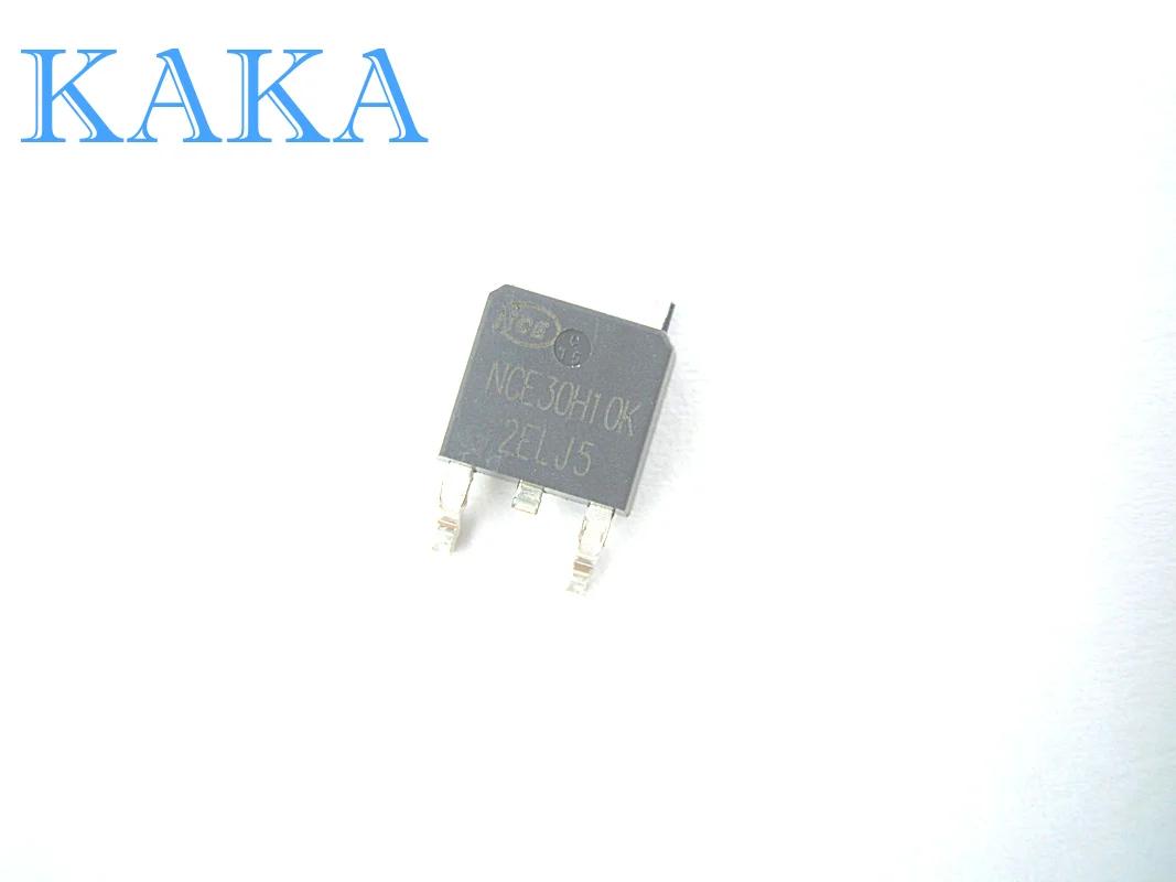  NCE30H10K, N/100A/30V/4.0MR TO-252, 10 
